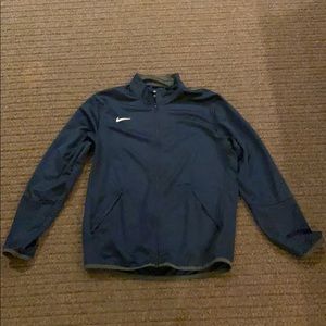 Nike jacket navy blue.